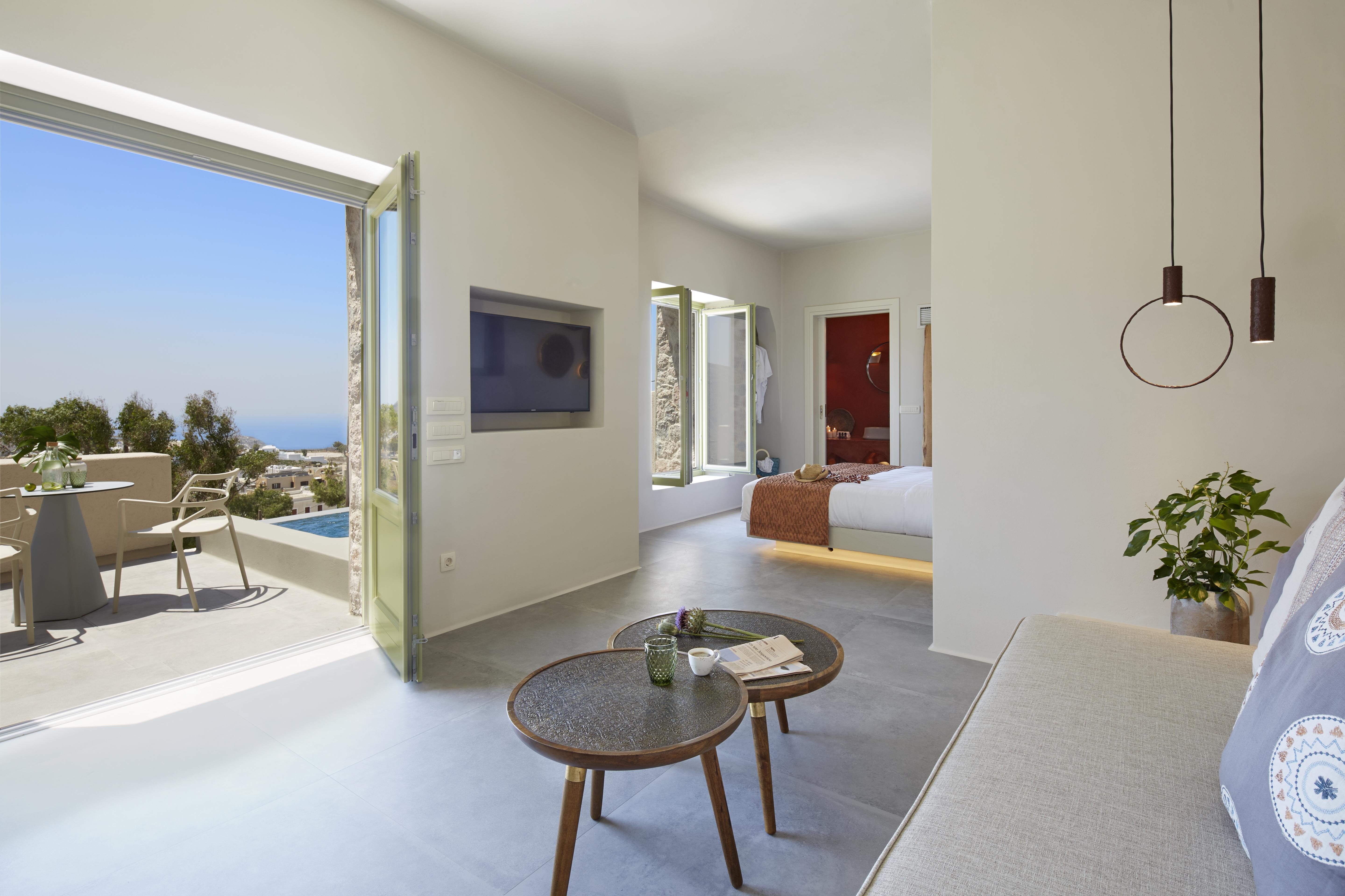 Aeon Suites - Adults Only Pýrgos Dış mekan fotoğraf