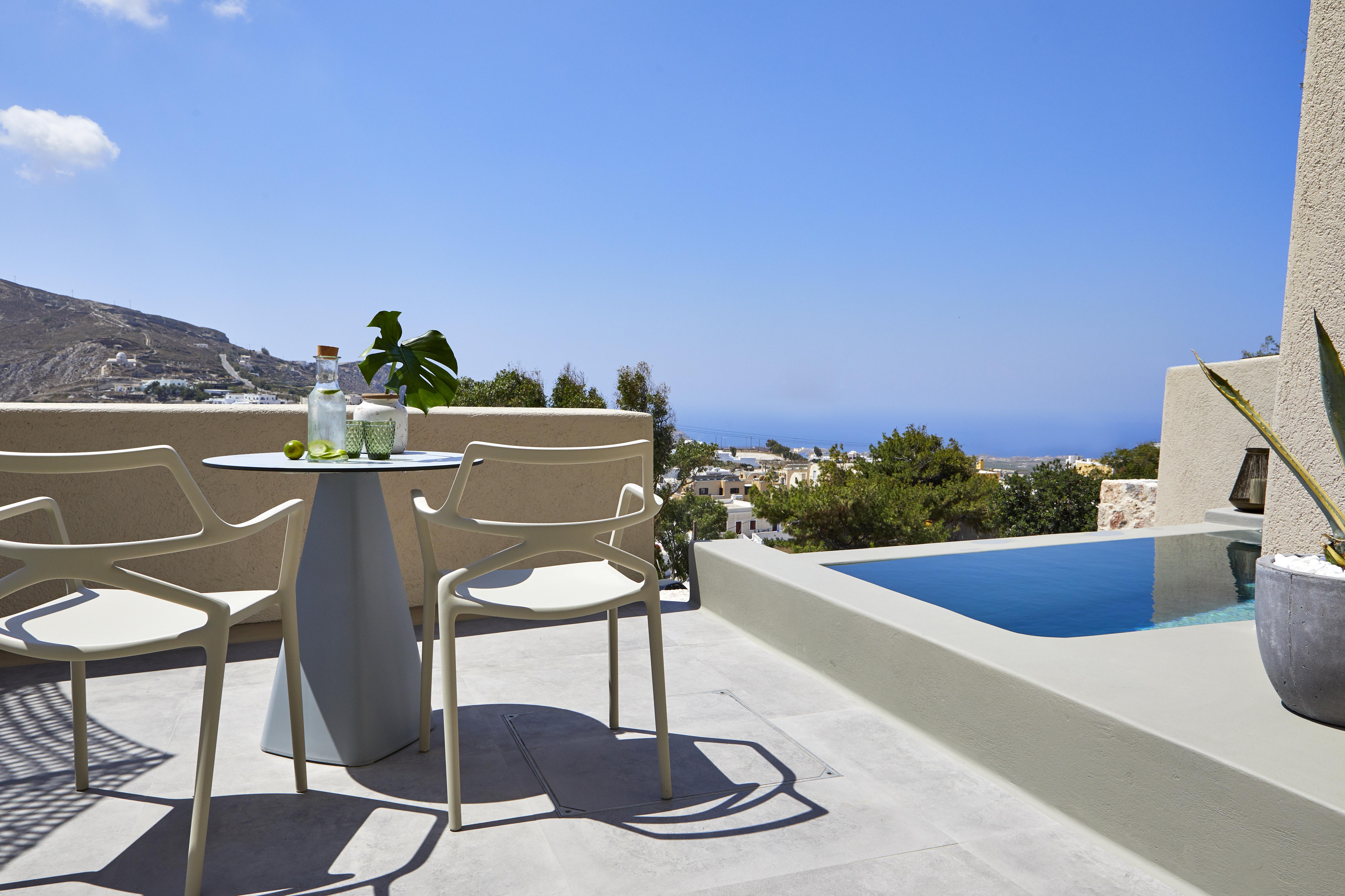 Aeon Suites - Adults Only Pýrgos Dış mekan fotoğraf